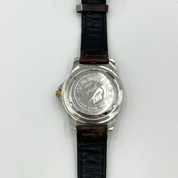 Vtg Nike Air Water Resistant Quartz Wrist Watch 80s 90s Made in USA - Picture 8 of 14